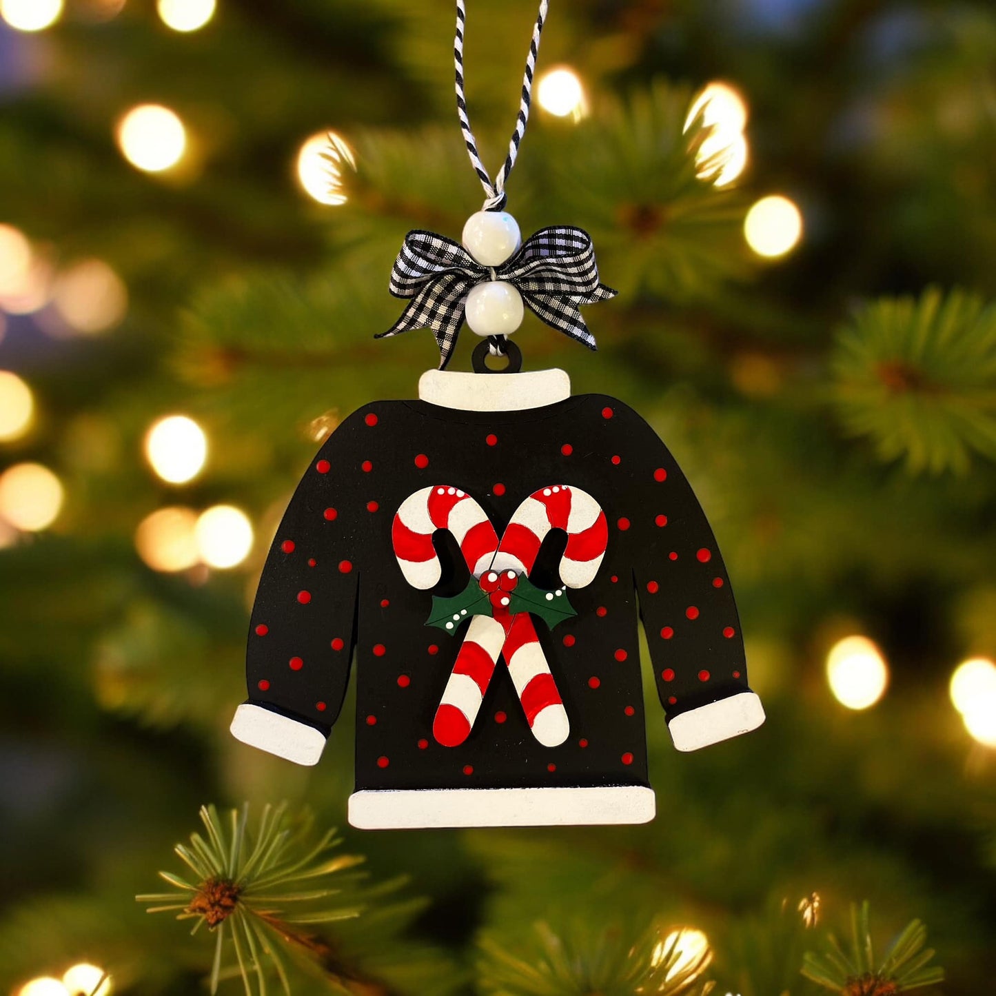 Sweater Ornament