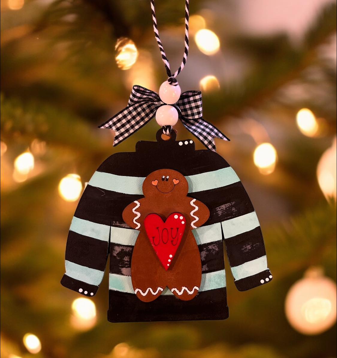 Sweater Ornament