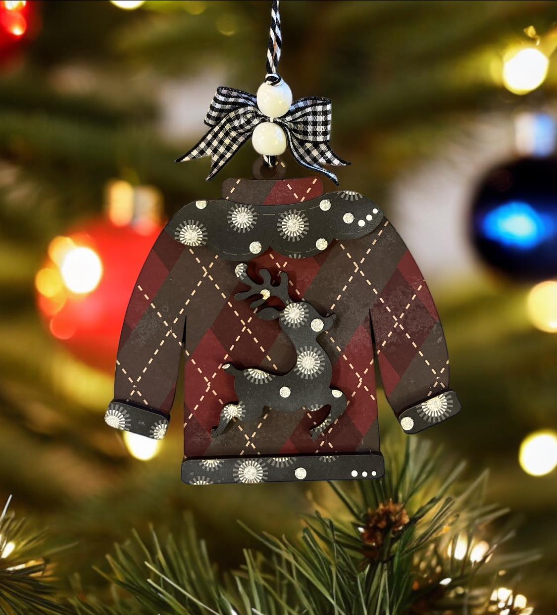 Sweater Ornament