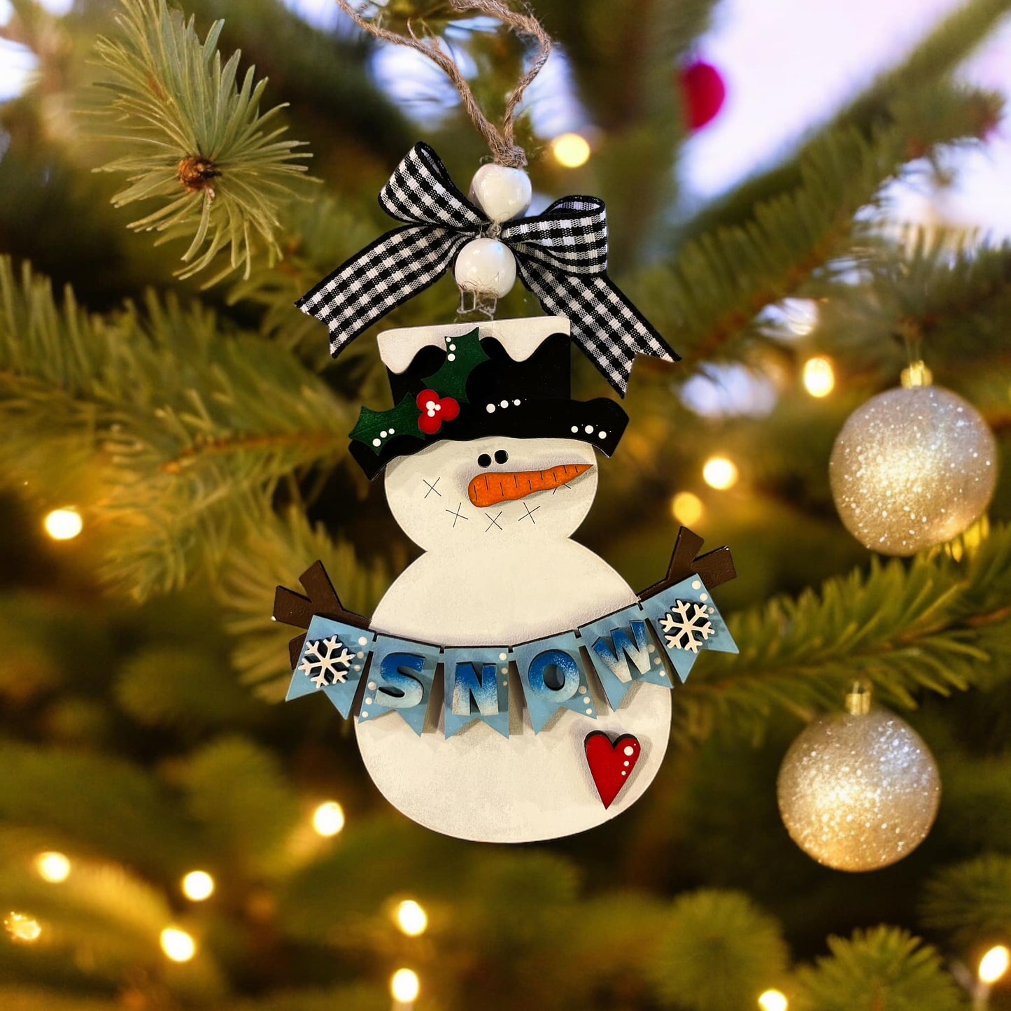 Snowman Ornament