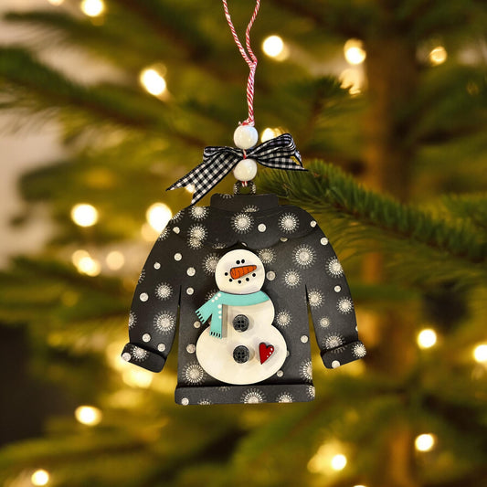 Sweater Ornament